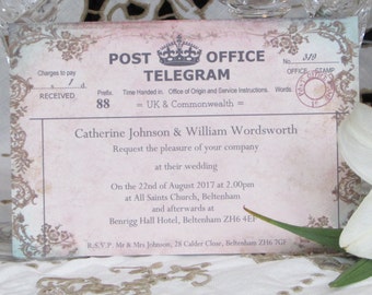 How To Mail Wedding Invitations At The Post Office ~ 56 Creative