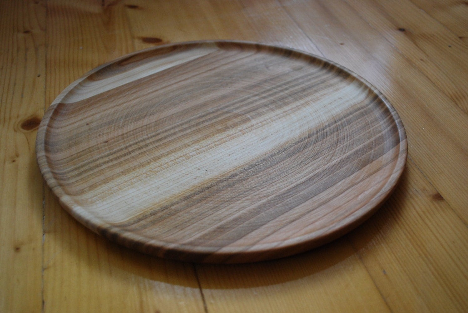 Pizza plate Pie plate Wooden plate Wodden pizza plate