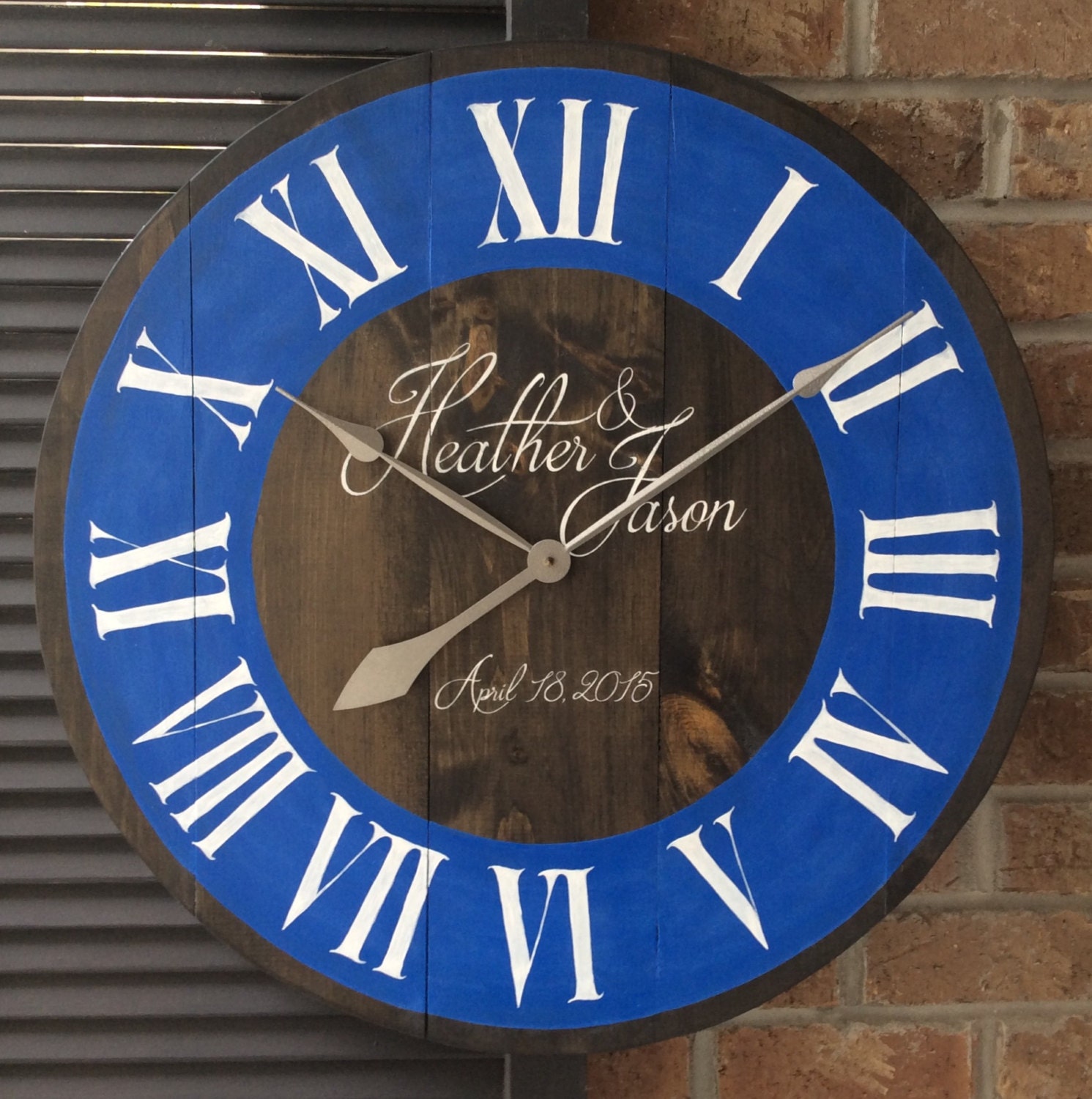 Personalized Wall Clocks Custom Wall Clock By FunCoolWallClocks   Il Fullxfull.958423374 7dsi 