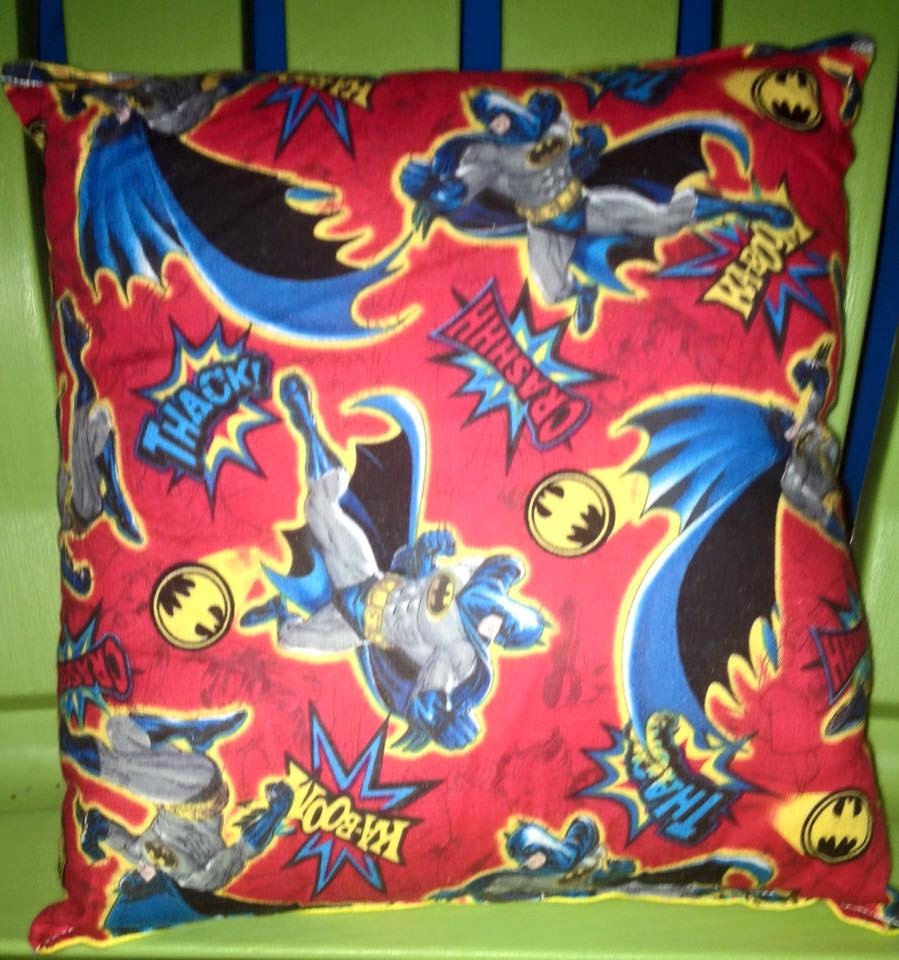 batman pillow