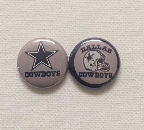 Dallas Cowboys pinback buttons football sports by ElasticHeart0