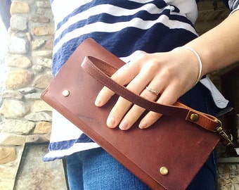 Womens Leather Wallet, Extra Large, Smart Phone Wallet, iphone wallet, womens wallet, women's wallet, long wallet