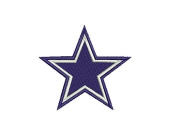 Embroidery design -dallas cowboys - INSTANT download machine