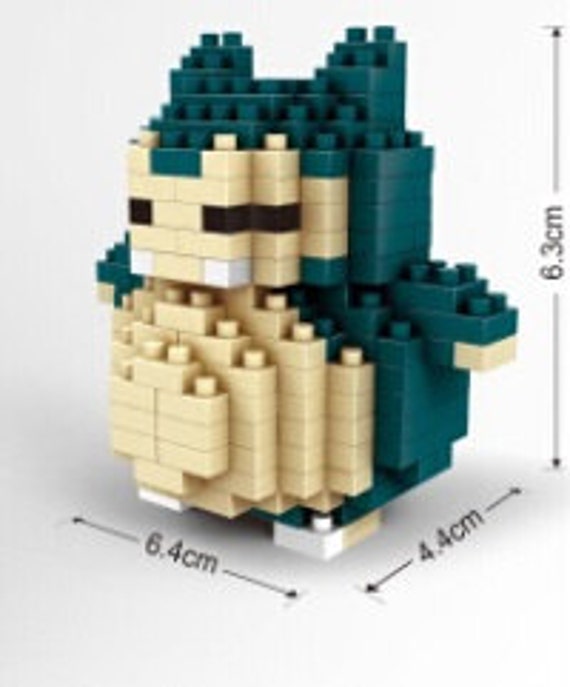 snorlax lego set