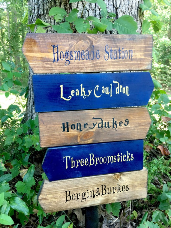 Harry Potter Arrow Sign Harry Potter Locations Towns