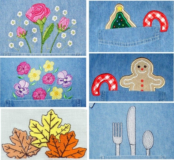 Pocket toppers machine embroidery designs Pocket toppers machine embroidery designs