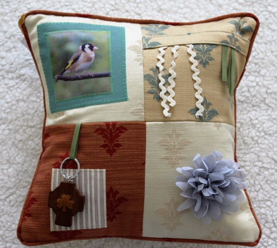 Fidget Cushion Sensory Activity Pillow Dementia Twiddle