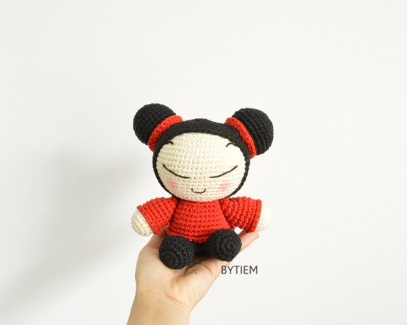 pucca and garu plush