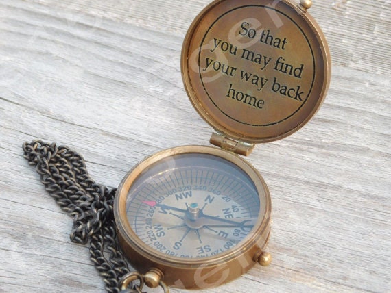 Nautical compass, groomsmen gift, best man gifts, wedding keepsake, bridesmaid gift, personalized compass, mens gift, unique gift ideas