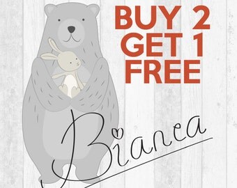 Buy two get one free | Etsy