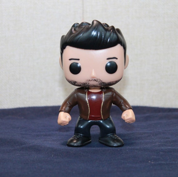 Custom Funko Pop of Agents of SHIELD's Grant by SpasticCustoms