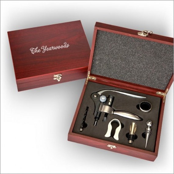Personalized Wine Opener Boxed Set 3554