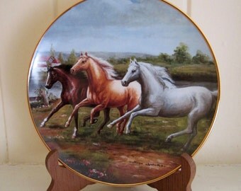 Royal Doulton Horse Plate