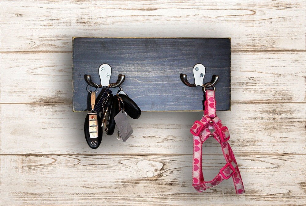 Industrial Key Hook Industrial Key Holder Rustic Key
