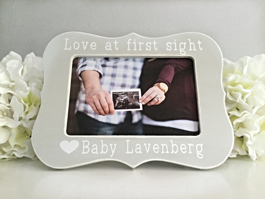 Ultrasound Picture Frame Gift for New Parents Ultrasound Gift