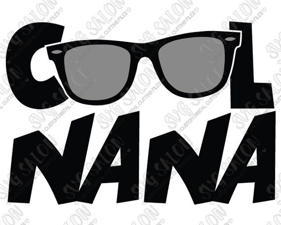 Download Cool Nana Custom DIY Iron On Vinyl Shirt Decal Cutting by ...