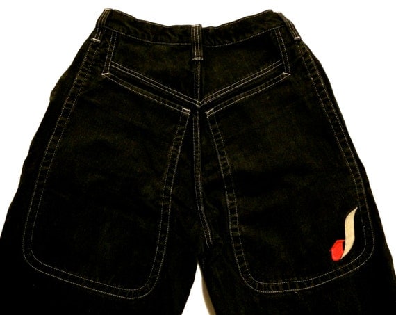 black jnco jeans