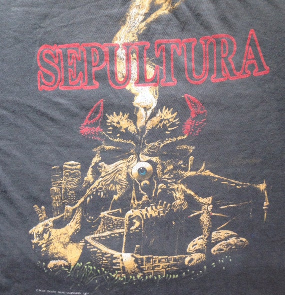 sepultura football shirt