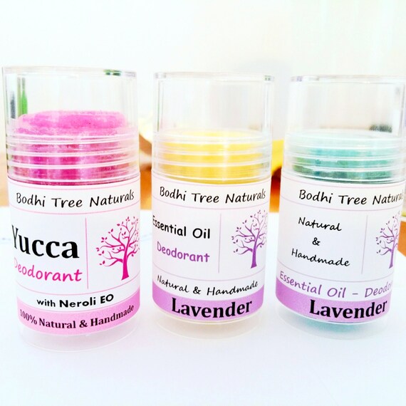 Essential Oil Deodorant Natural Deodorant Purse size