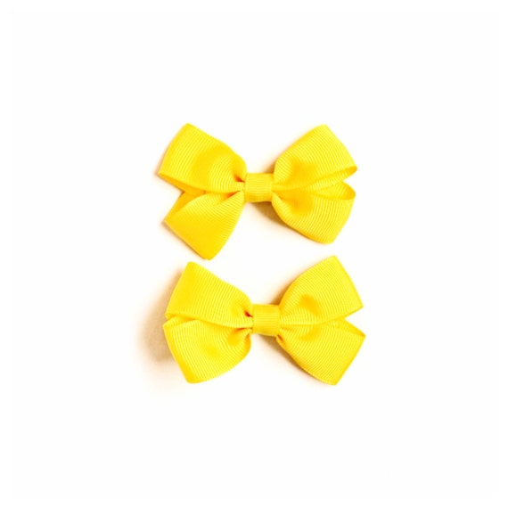 Yellow Ribbon Bows