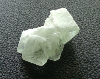 Light Green Fluorite Crystal Cubes, 1.2 oz - Wire Wrap, Pocket Stone, Meditation Stone