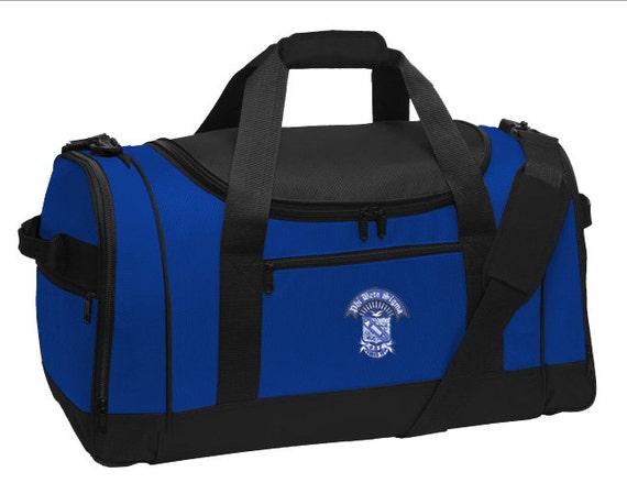 Phi Beta Sigma Voyager Sports Duffel Bag