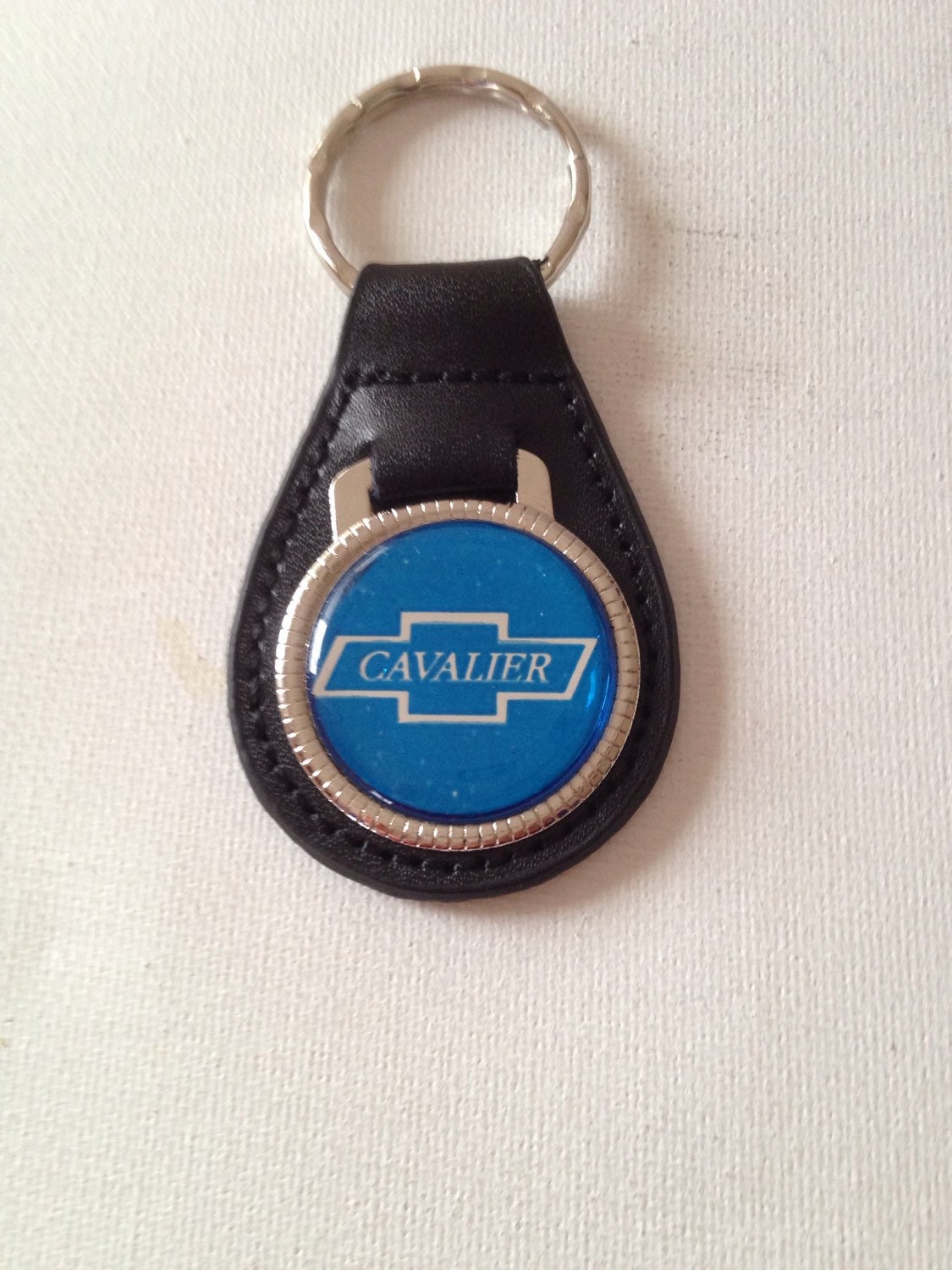 Chevrolet Cavalier Keychain Genuine Leather Chevrolet Key