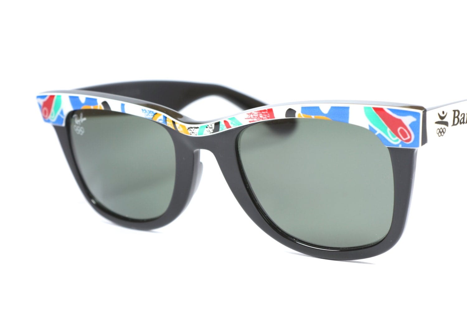 Vintage sunglasses B&L Ray Ban Wayfarer I Olympic Games Series