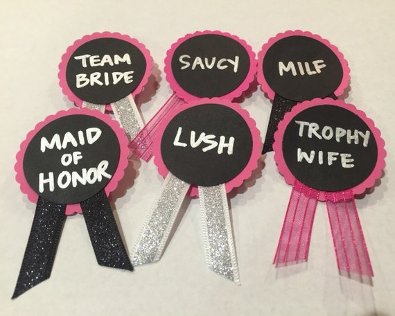 bachelorette party name and giftlist template