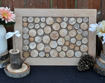 woodland baby shower guest book alternative, woodland baby shower guest sign in, rustic baby shower guestbook, rustic pen, pen holder set