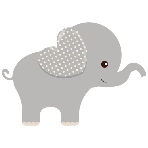 free pink elephant clipart - photo #47