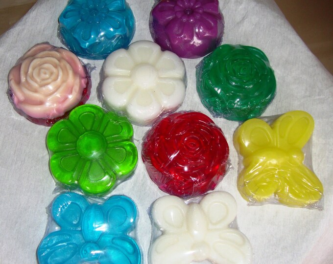 Handmade Glycerin Soap, Trial Offer Sample, One Luxury Scented Soap, Glycerin Soap, Ideal for home, Gift for friends, Floral- Butterfly soap