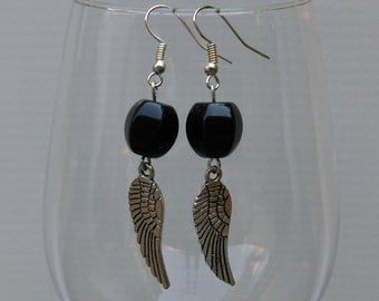 Patmos Coral Earrings