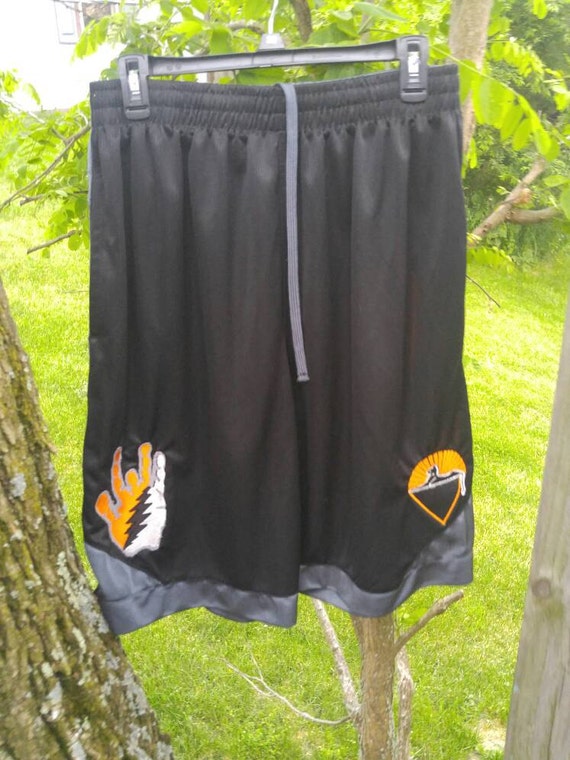 grateful dead basketball shorts