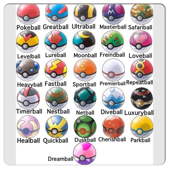 Items similar to Choose Your Favorite PokeBall Reflective Dance Hoop ...