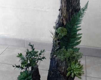 Wood sculpture, wood carving, vegetable carving, wood carving, plant design, green