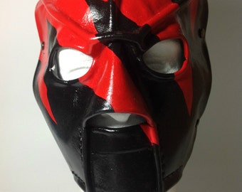 Leather Kane Mask Replica 2000-2002 Version 3 Halloween