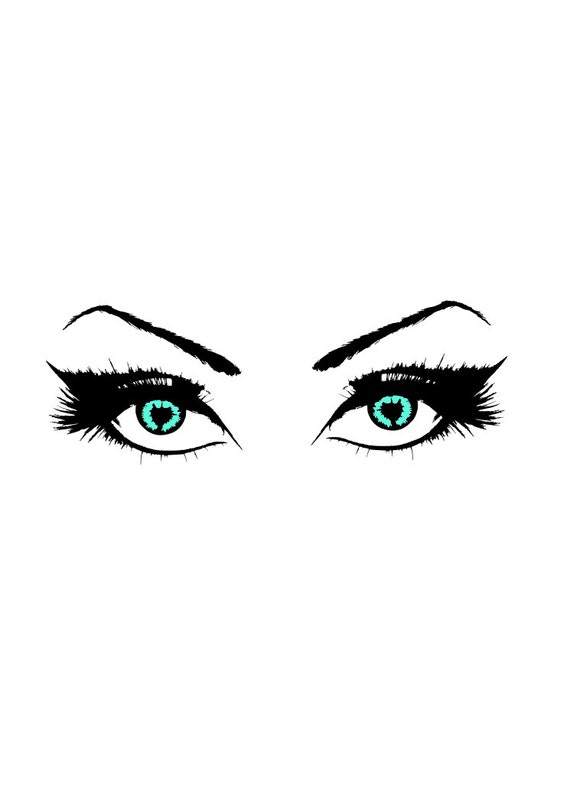 Items similar to Eyes Set Two SVG,PNG on Etsy