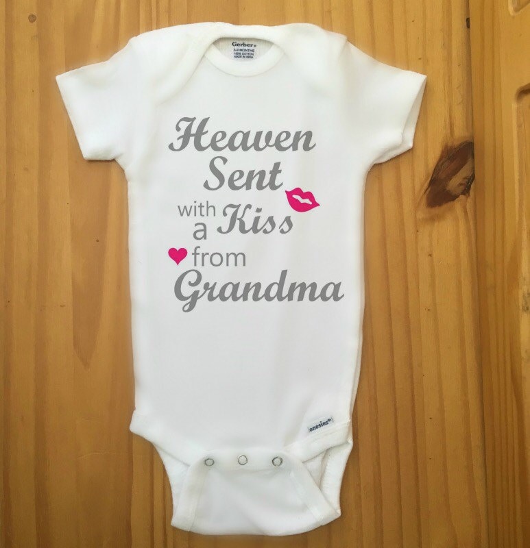 Grandma Onesie Baby Girl Onesie Baby Boy by MiniMagnoliaBoutique