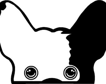 French Bulldog Wall Decal, French Bulldog Decal, Vinyl Wall Decal