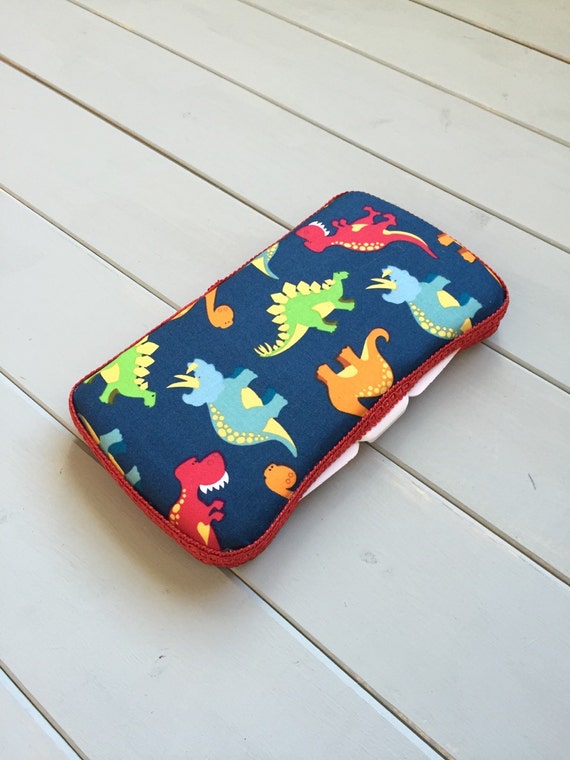 Dinosaur Wipe Case Baby Wipe Case Travel Wipe Case Wipes