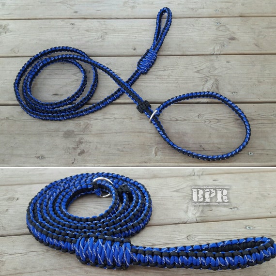 Items similar to REFLECTIVE Dog Slip Leash 550 Paracord Slip Leash