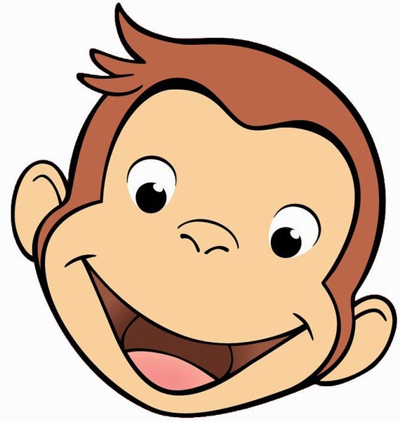 Curious George SVG by sweetsouthernsassy1 on Etsy
