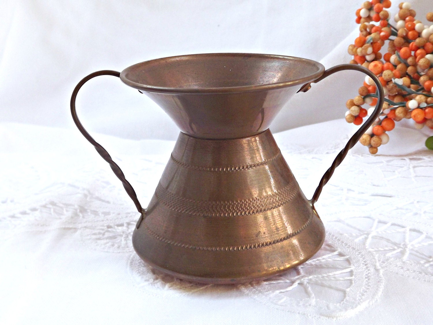 Decorative Copper Pot Small Copper Pot Home Decor Copper   Il Fullxfull.863586254 D53p 