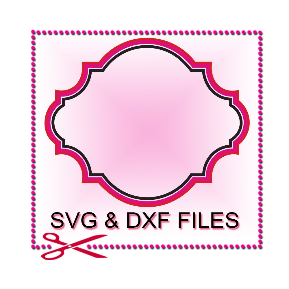 Download Frame SVG Files For Silhouette Studio and Cricut Design