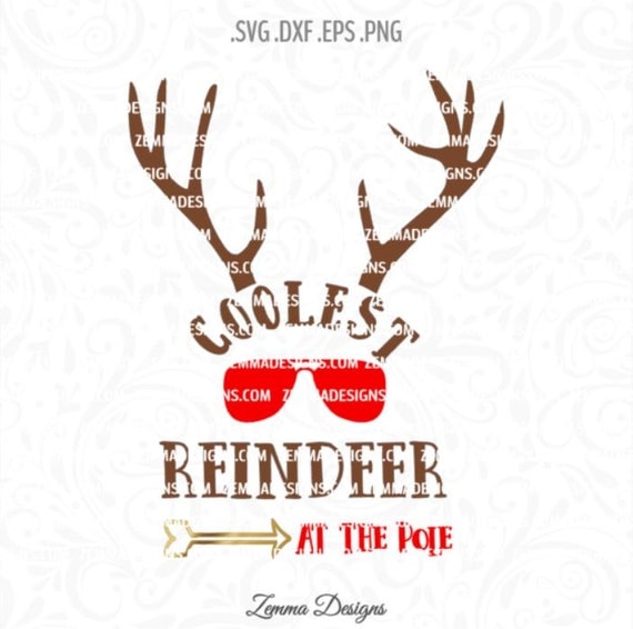 Download Reindeer svg Coolest reindeer svg christmas reindeer svg