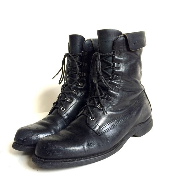 Addison Shoe Co Combat Military Boots Men's Size 11 by oldtanery