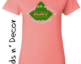 silver soror shirt