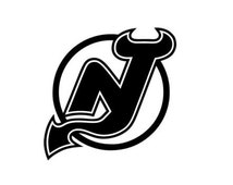 New Jersey Devils 4-Inch Wide Vinyl Decal Sticker – Multi-Color, Die Cut, BOGO