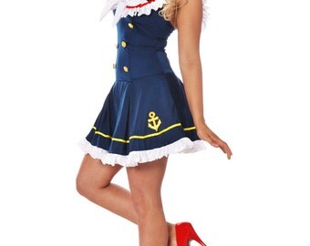 Sailor dress anime Clearance
